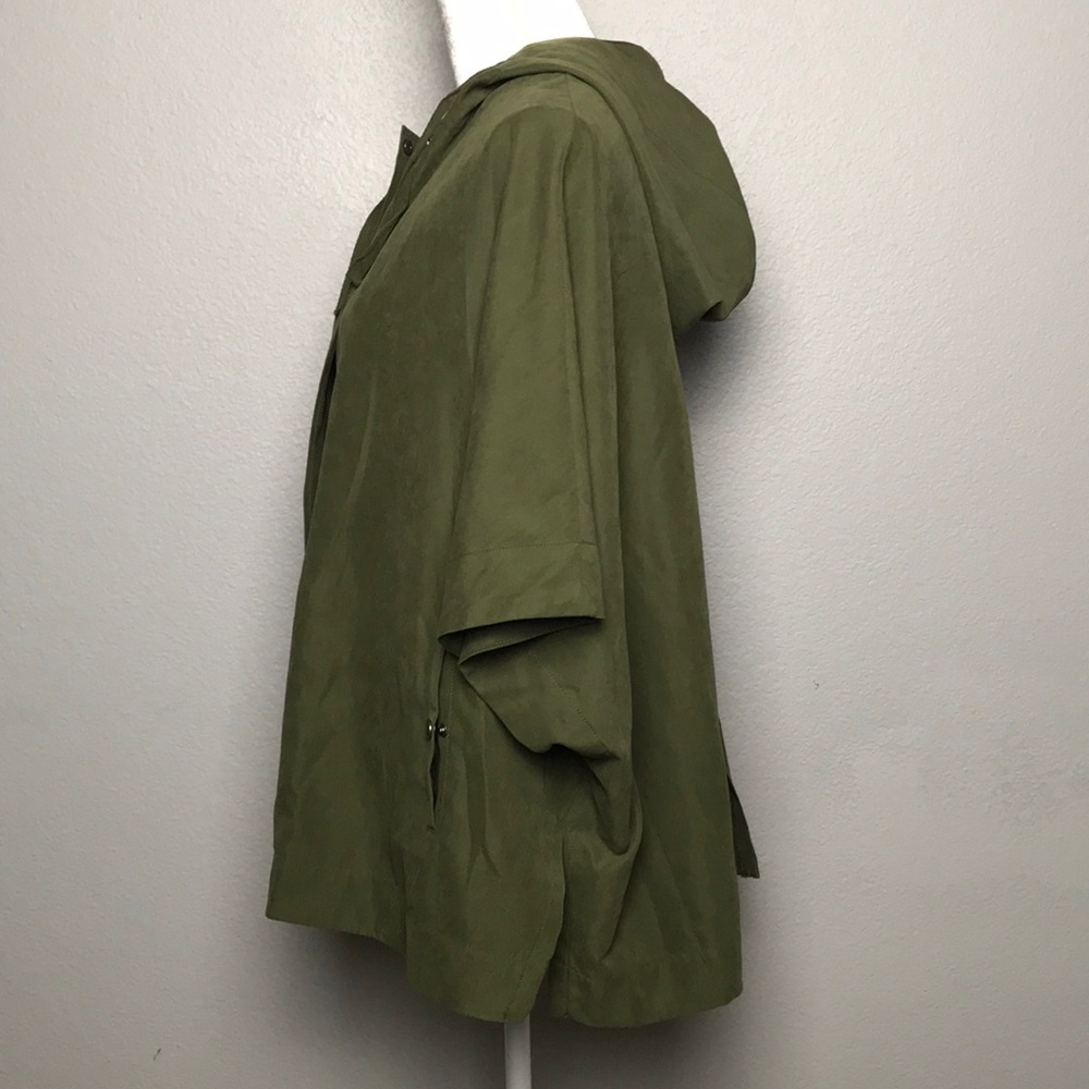 Jack BB Dakota • Mariya Microtwill Cape Parka - Picture 4 of 11